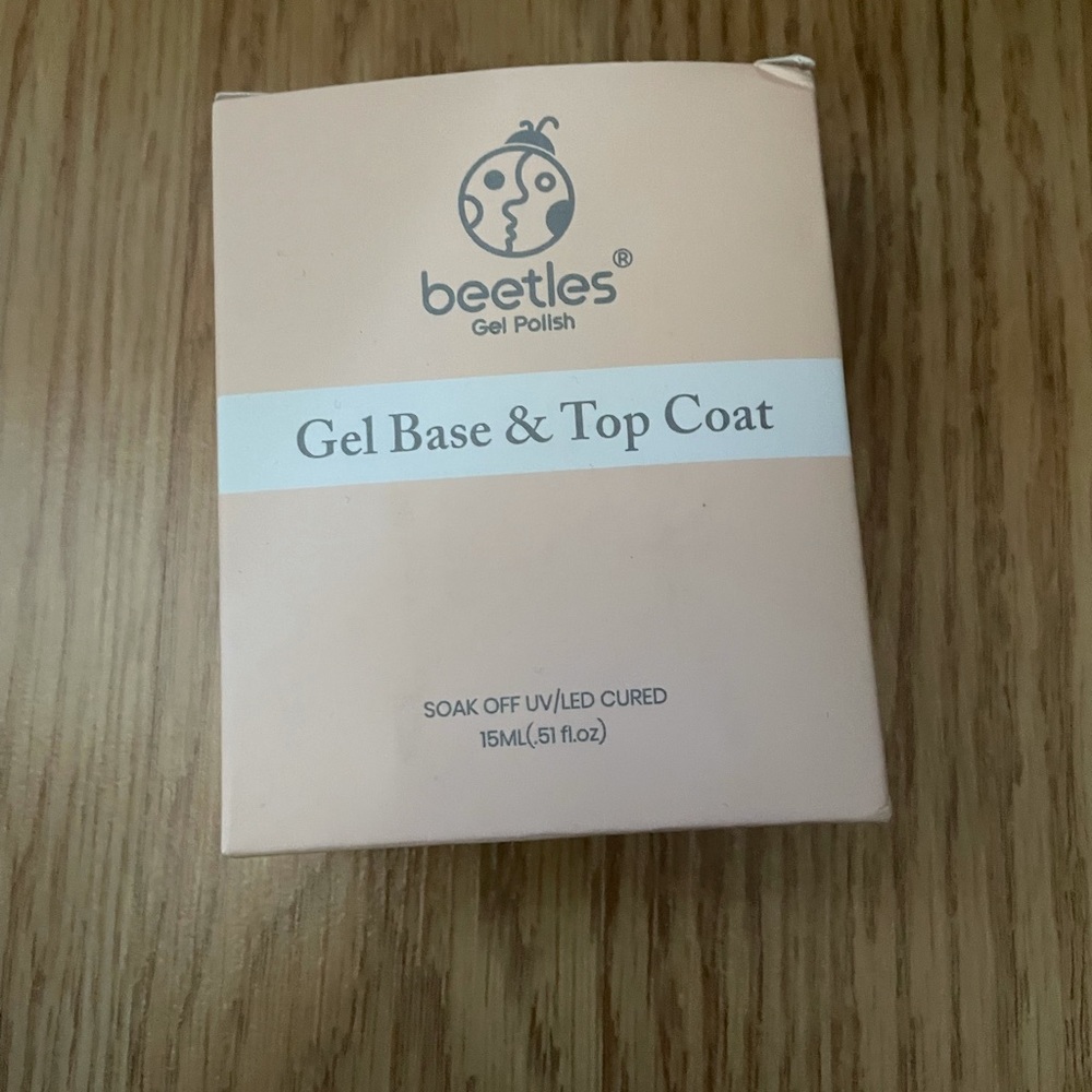Beetles Gel Polish and Base/Top coat